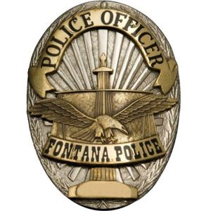 Police Officer. Fontana Police Department