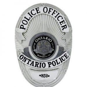 Police Officer. Ontario Police Department