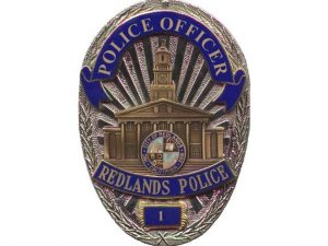 Police Officer. Redlands Police Department
