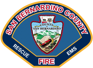 San Bernardino County Fire. Rescue. EMS.