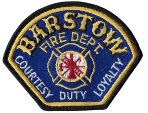 Barstow Fire Dept. Courtesy, Duty, Loyalty