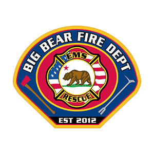 Big Bear Fire Department. EMS. Rescue. Est 2012