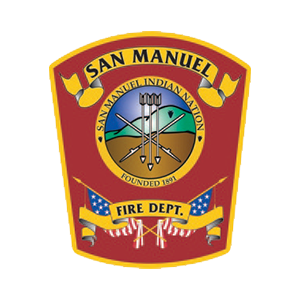 San Manuel Fire Dept. San Manuel Indian Nation. Founded 1891